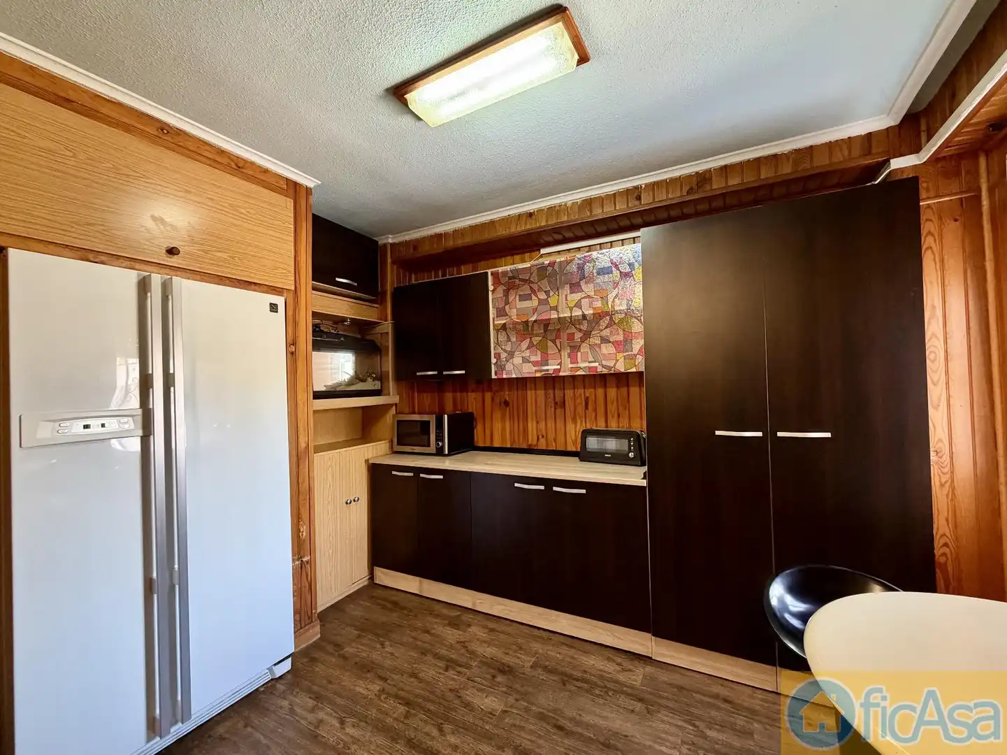 Kitchen of Flat for sale in Castellón de la Plana / Castelló de la Plana  with Air Conditioner, Parquet flooring and Balcony