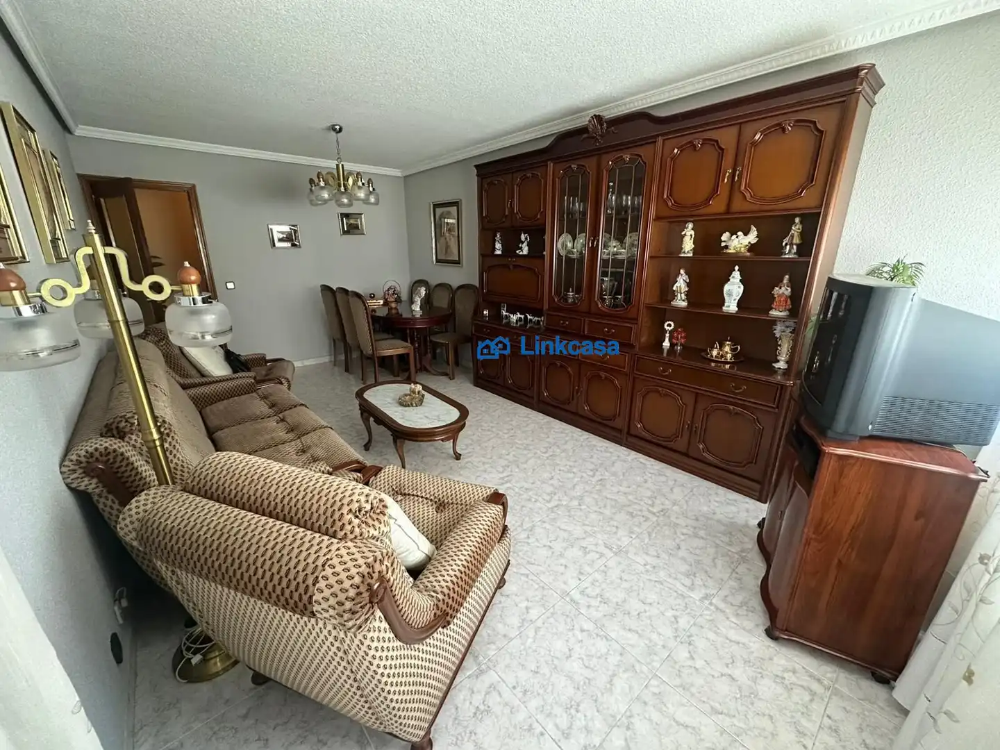 Living room of Flat for sale in Madrid  with Heating and Terrace