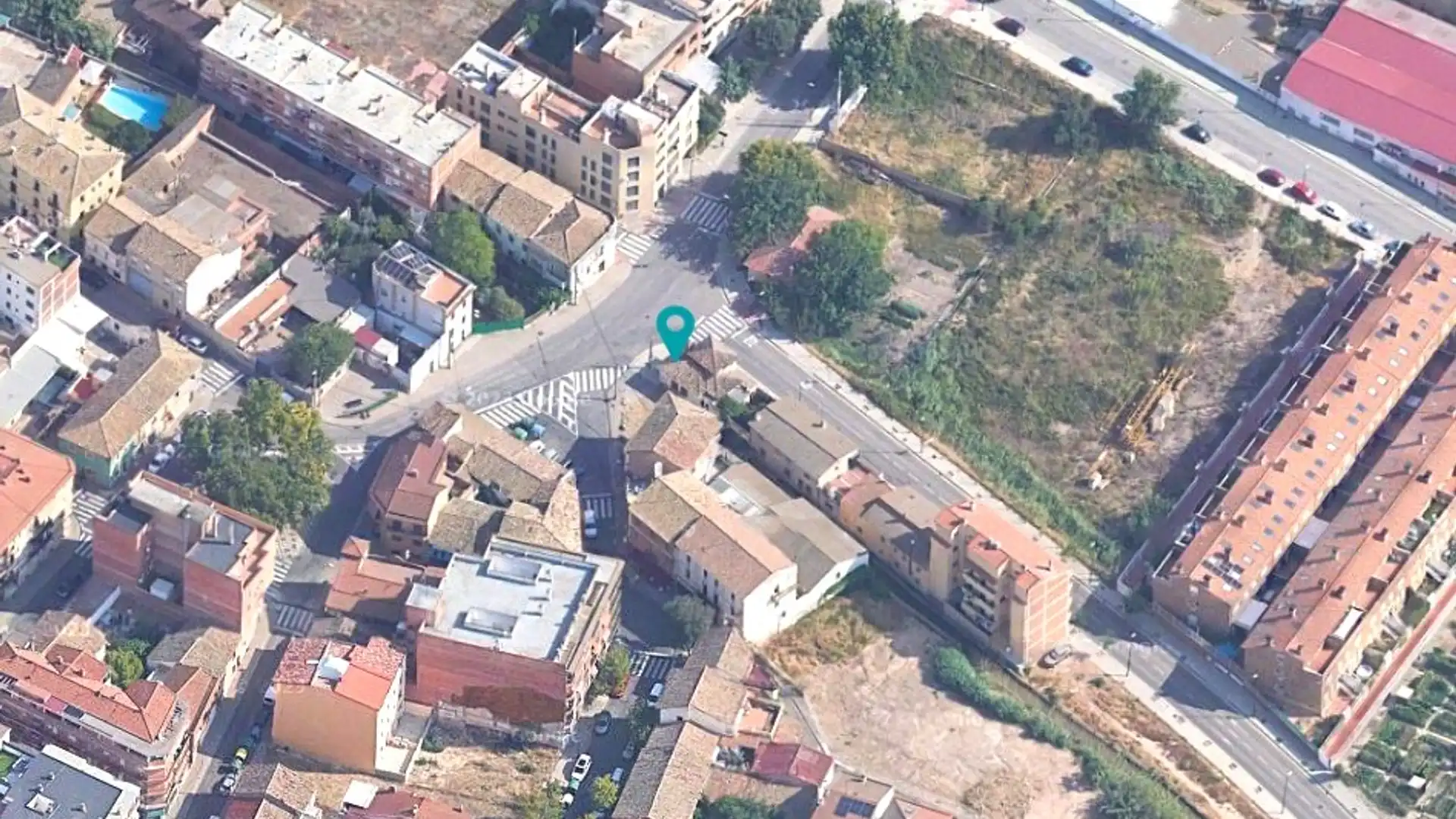 Vista exterior de Residencial en venda en  Zaragoza Capital