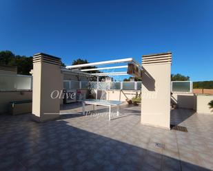 Terrace of Attic to rent in  Palma de Mallorca  with Air Conditioner, Terrace and Oven