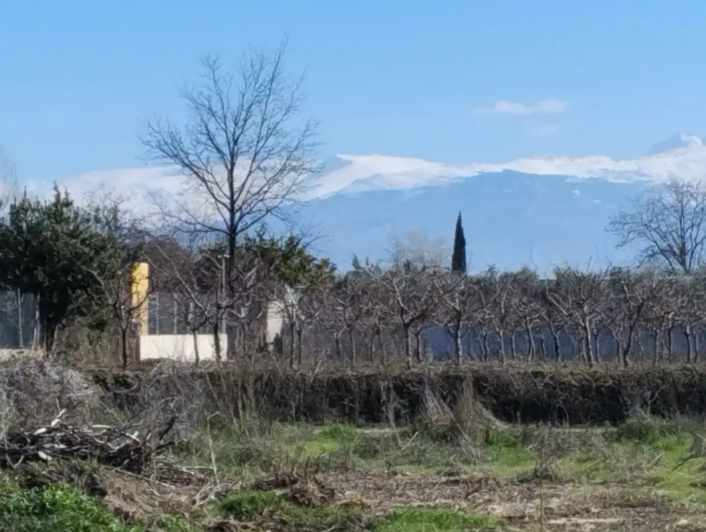 Finca rústica en venda en Santa Fe amb Aire condicionat