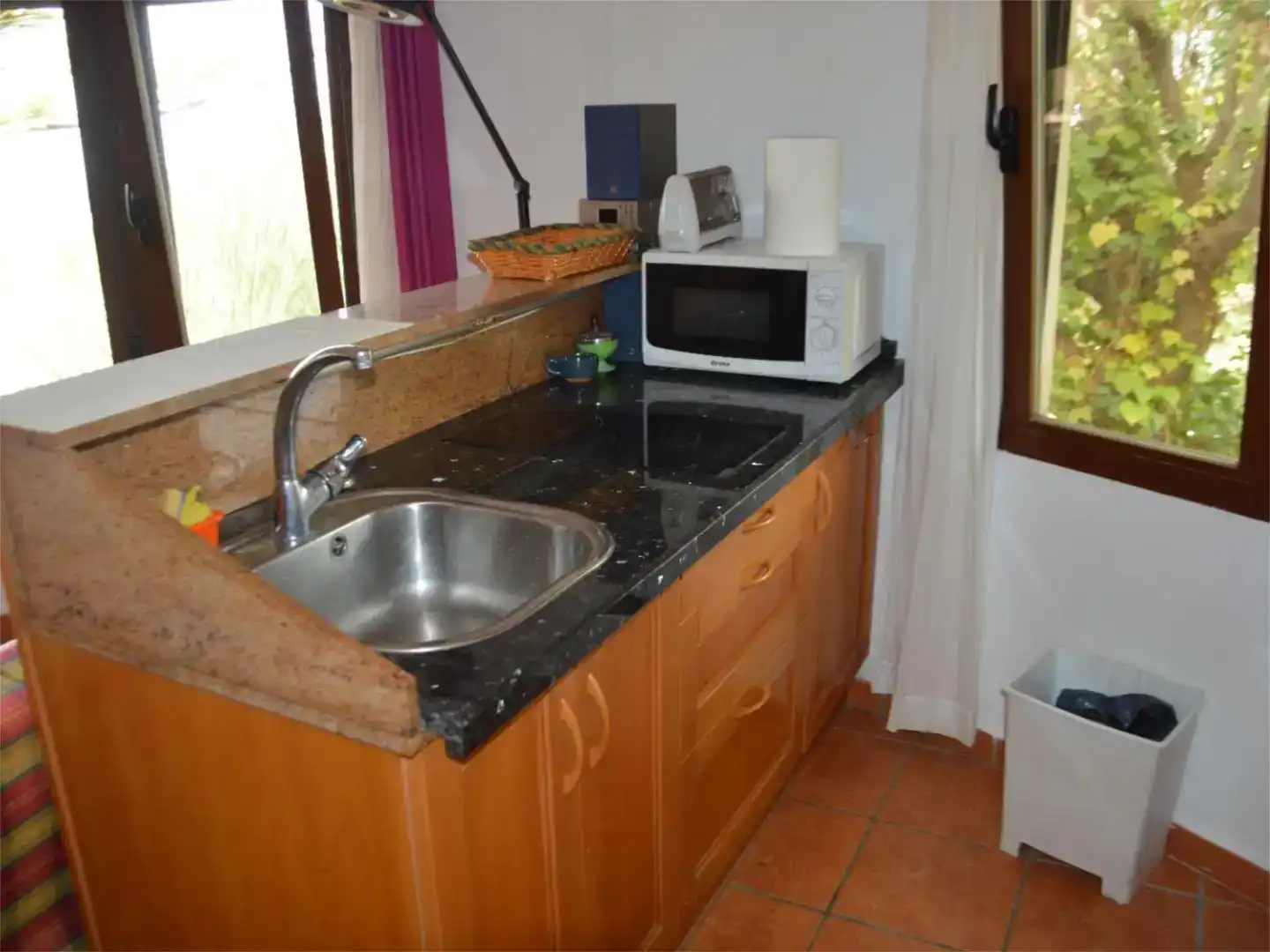 Cuina de Finca rústica en venda en Motril amb Aire condicionat, Piscina i Balcó