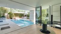 Swimming pool of House or chalet for sale in  Barcelona Capital  with Terrace, TV and Alarm
