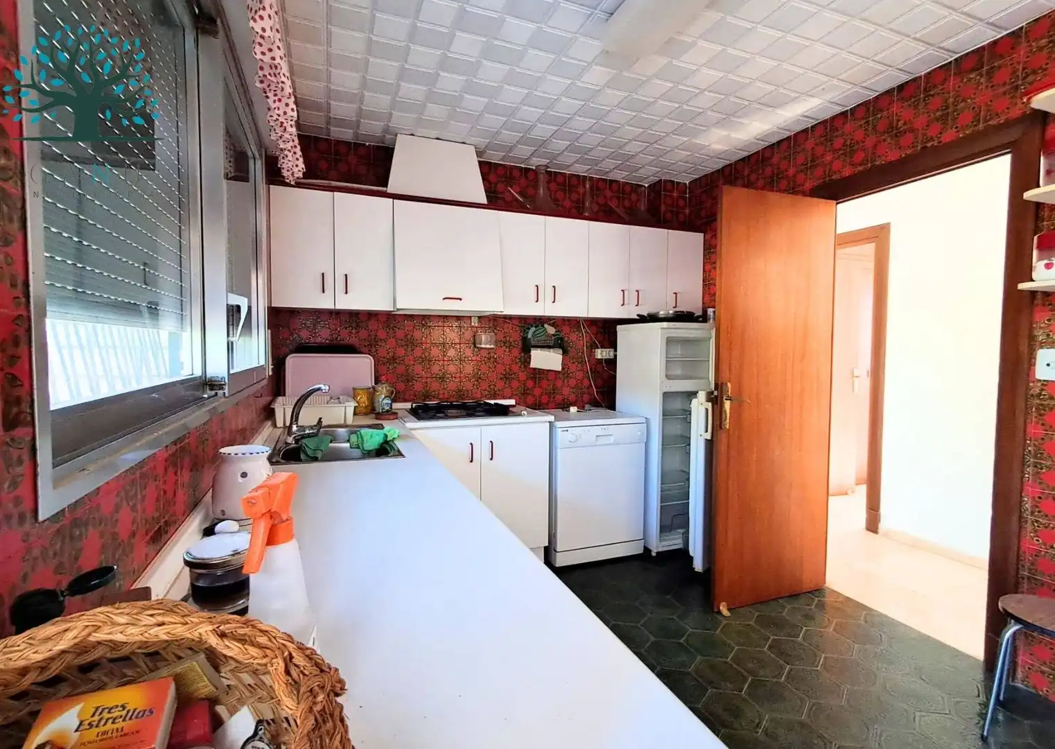 Cocina de Casa o chalet en venta en Cartagena con Jardín privado, Terraza y Trastero