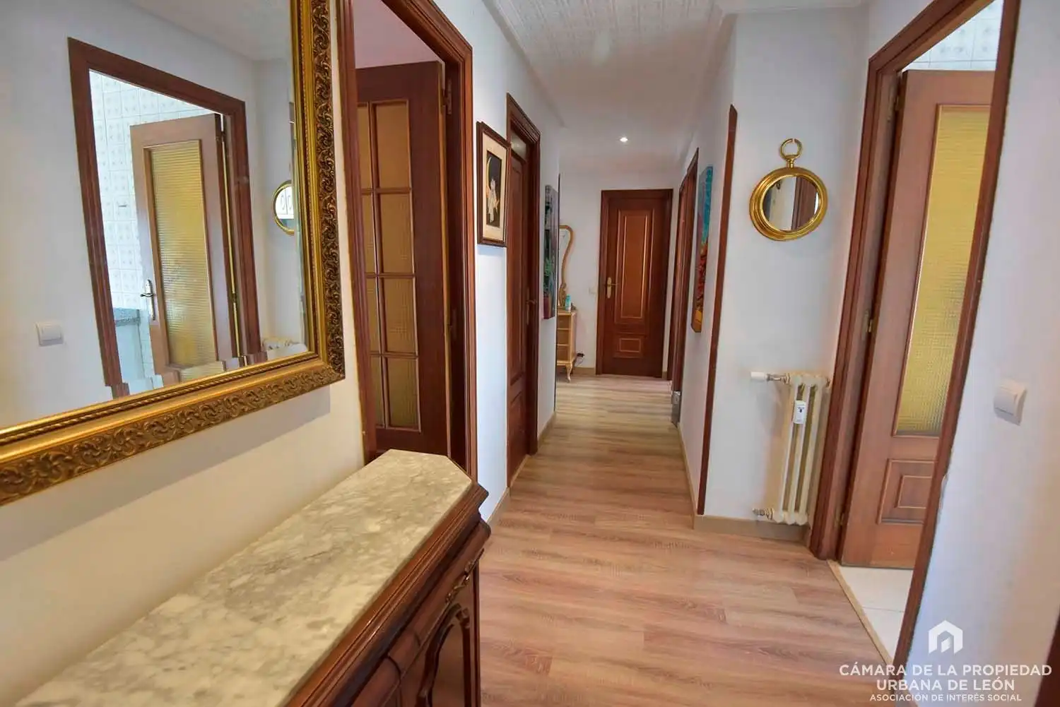 Flat for rent in León Capital   with Heating and Furnished