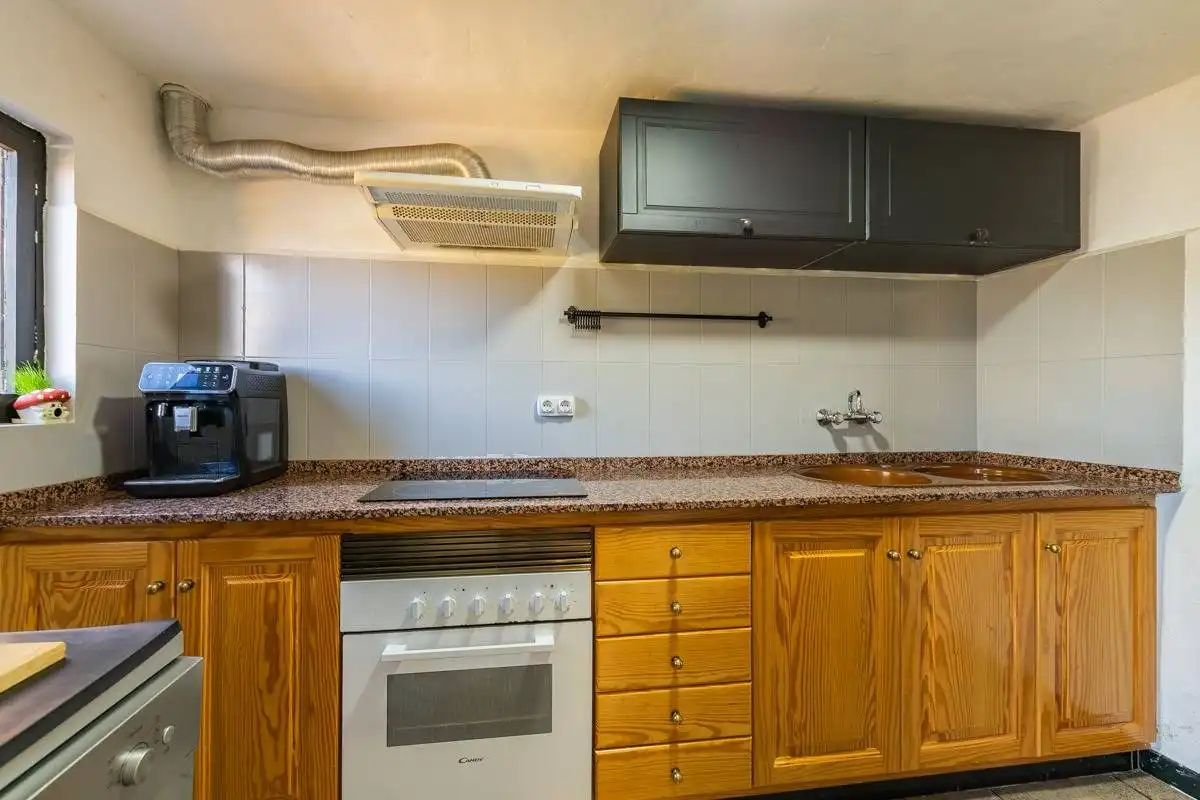 Cocina de Casa o chalet en venta en Santa Brígida con Jardín privado y Terraza