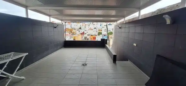 Terrassa de Casa o xalet en venda en Arucas amb Terrassa, Moblat i Forn