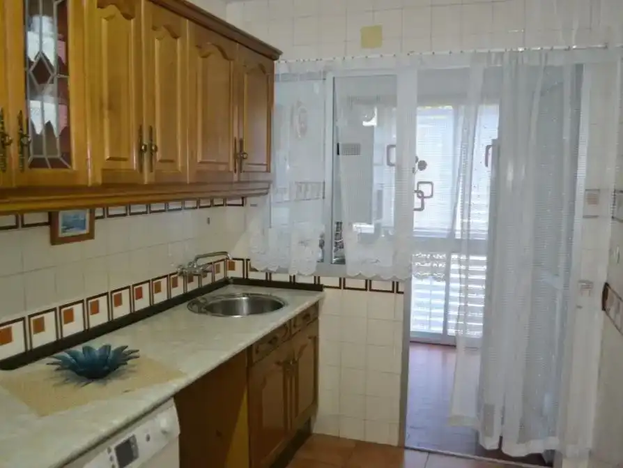Cocina de Piso en venta en Collado Villalba con Piscina