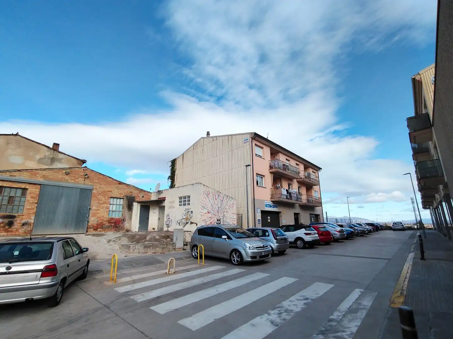 Exterior view of Flat for sale in La Granada  with Terrace and Balcony