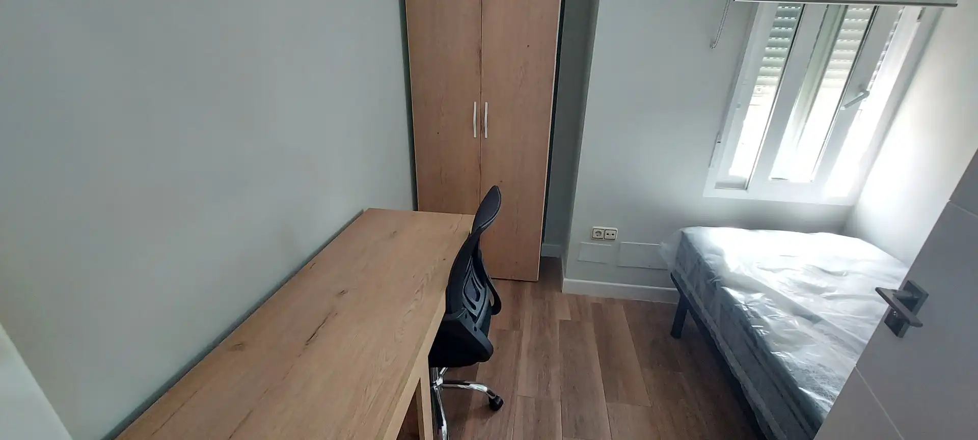 Bedroom of Flat for rent in Málaga  with Air Conditioner and Furnished