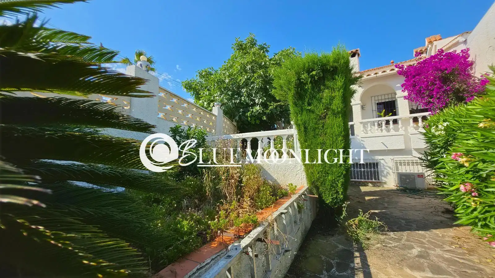 Vista exterior de Casa adosada en venta en Peñíscola / Peníscola con Calefacción, Jardín privado y Terraza