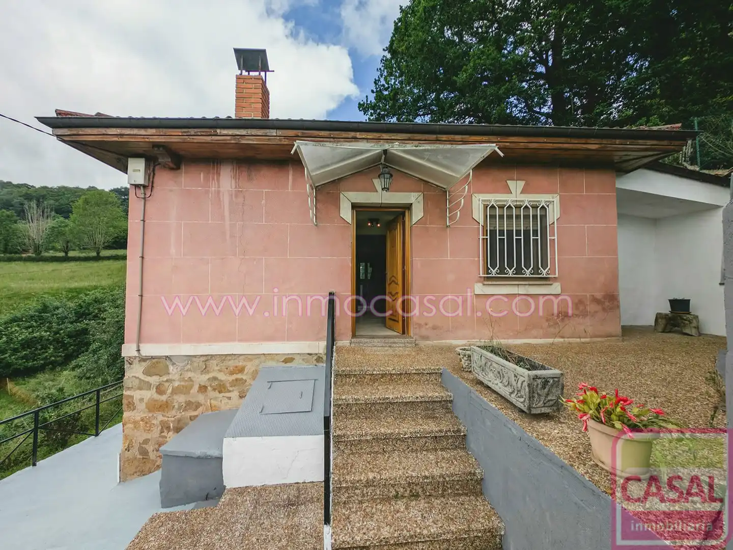 Exterior view of Houses for sale in Mieres (Asturias)  with Terrace and Storage room