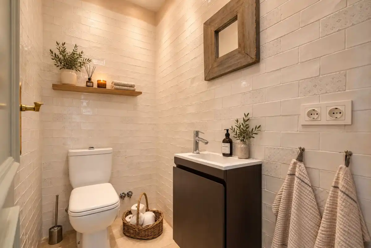 Bathroom of Houses for sale in Marbella Centro