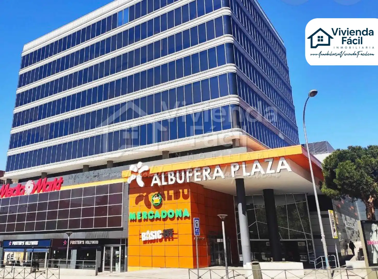 Vista exterior de Pis en venda en Madrid amb Aire condicionat, Calefacció i Moblat