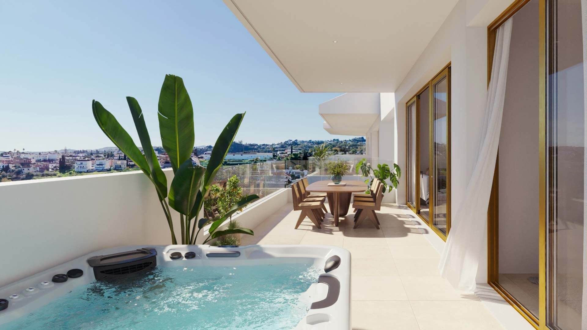 Terrassa de Apartament en venda en Fuengirola amb Aire condicionat, Calefacció i Terrassa