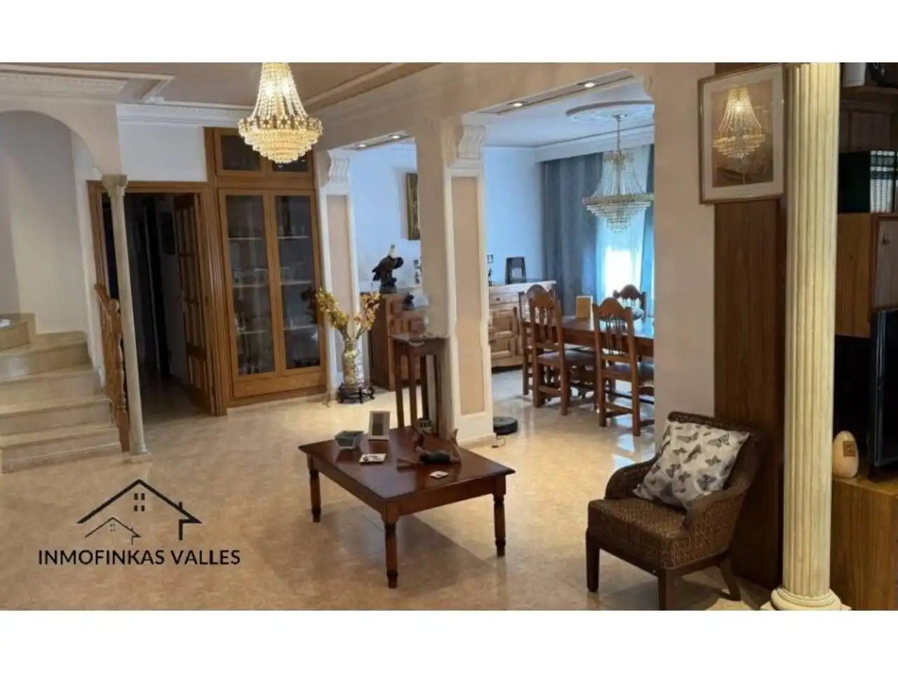 Comedor de Casa o chalet en venta en Lliçà de Vall con Aire acondicionado, Calefacción y Jardín privado
