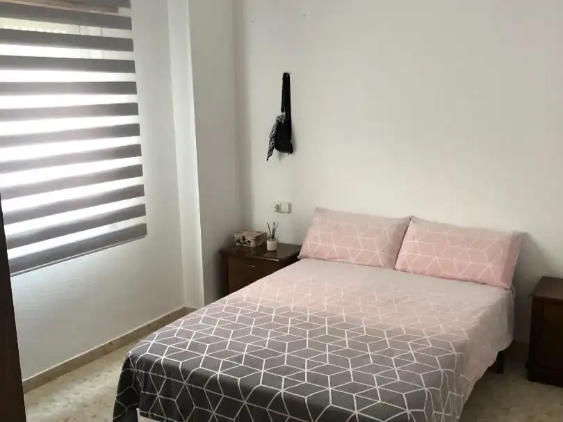 Schlafzimmer von Wohnung zur Miete in  Córdoba Capital mit Klimaanlage, Terrasse und Balkon
