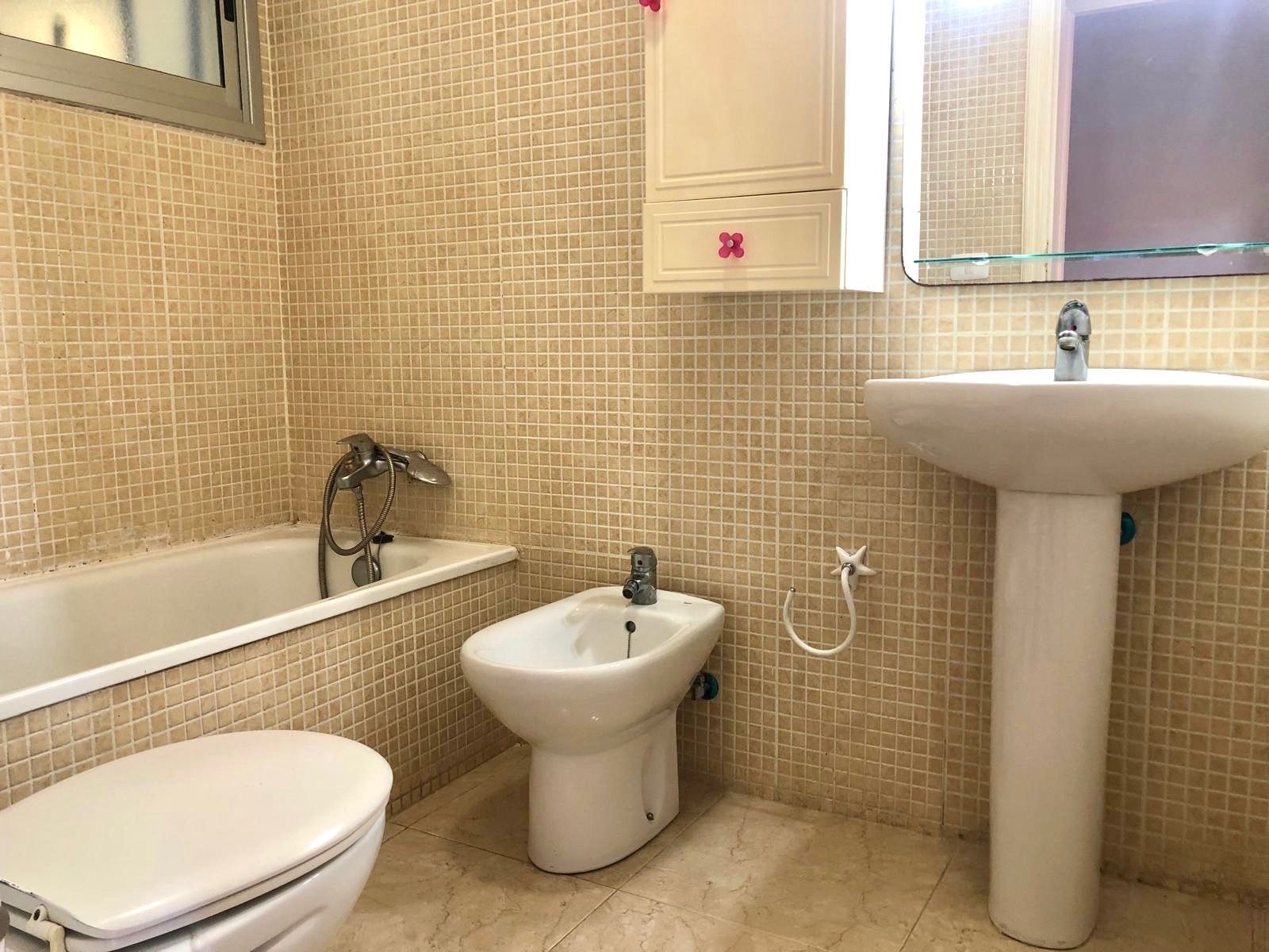 Bathroom of Flat for rent in Candelaria  with Furnished and Community pool