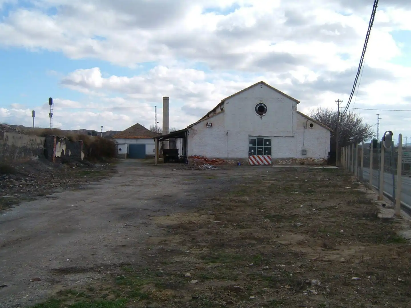 Außenansicht von Fabrik Grundstücke zum Verkauf in Guadix
