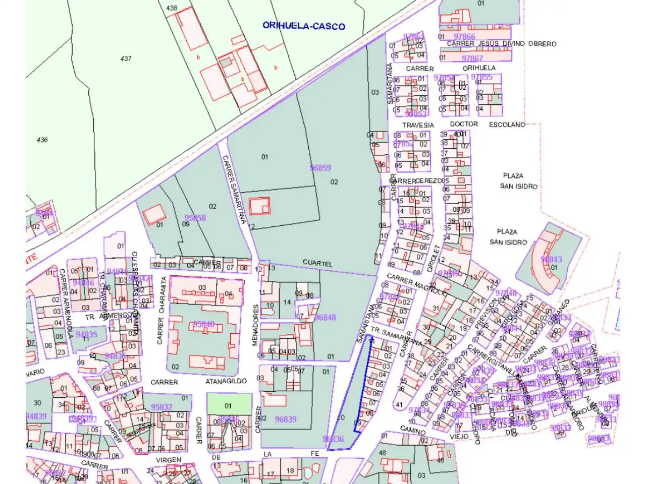 Exterior view of Land for sale in Orihuela
