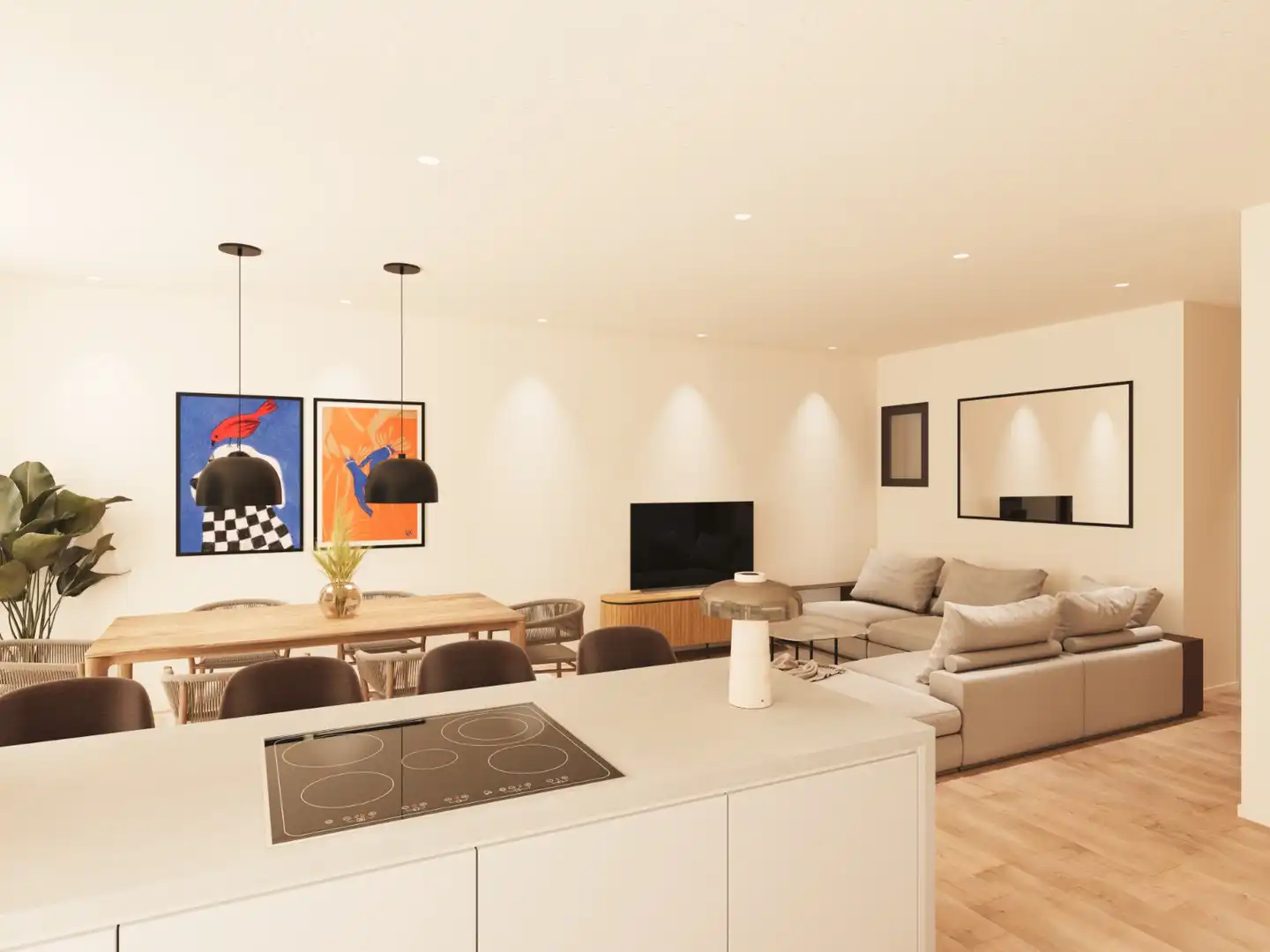 Living room of Detached homes for sale in Roda de Berà  with Air Conditioner, Heating and Private garden