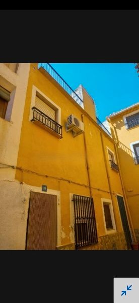 Exterior view of House or chalet to rent in Férez  with Terrace, Furnished and Oven