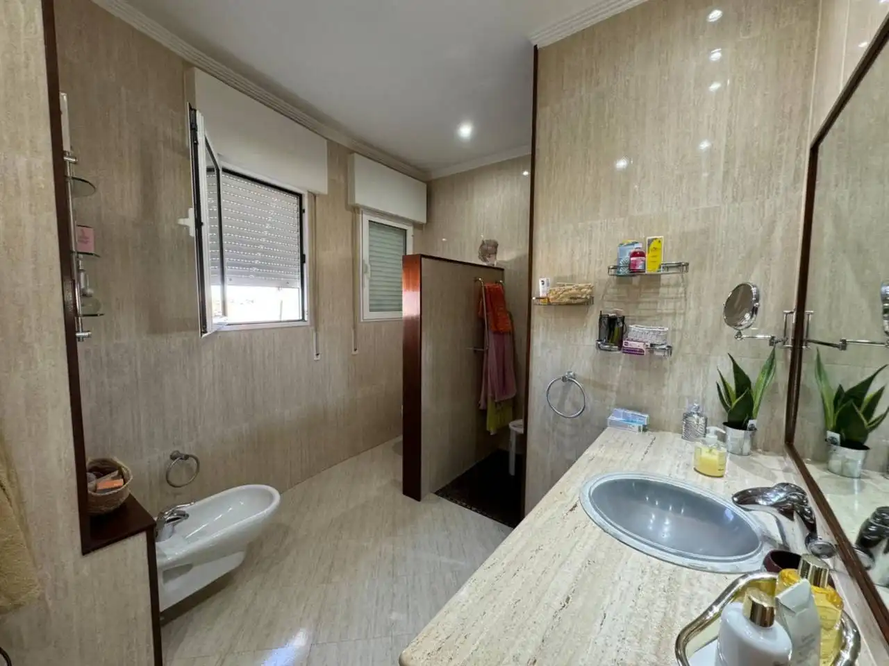 Baño de Casa o chalet en venta en Cartagena con Aire acondicionado, Calefacción y Terraza