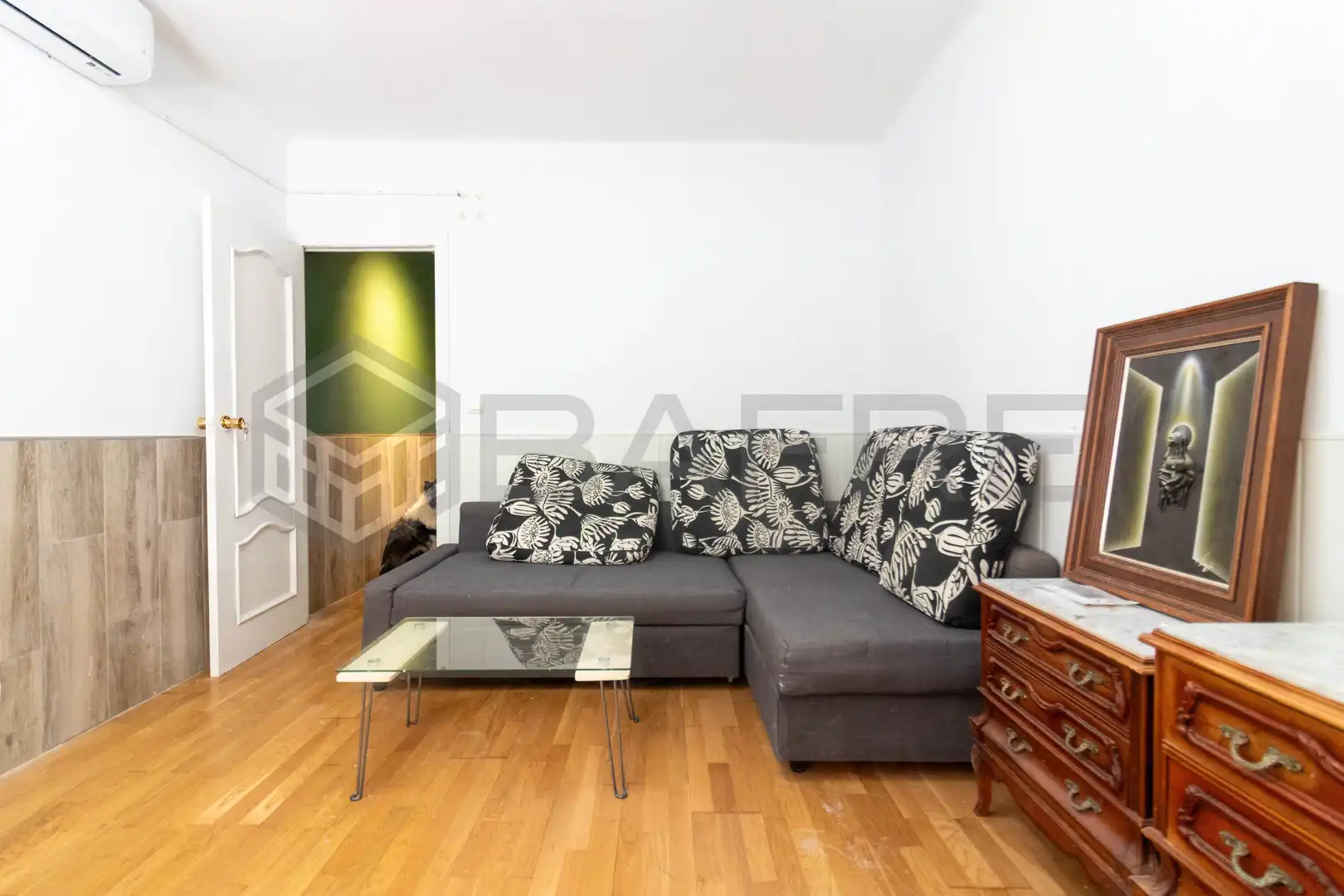 Sala de estar de Piso de alquiler en Madrid con Aire acondicionado y Calefacción