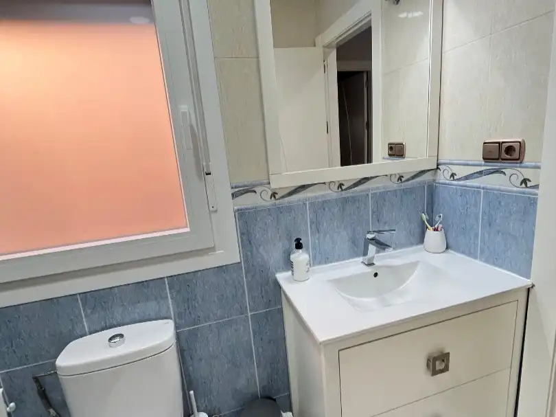 Bathroom of Flat for sale in Dúrcal, Granada