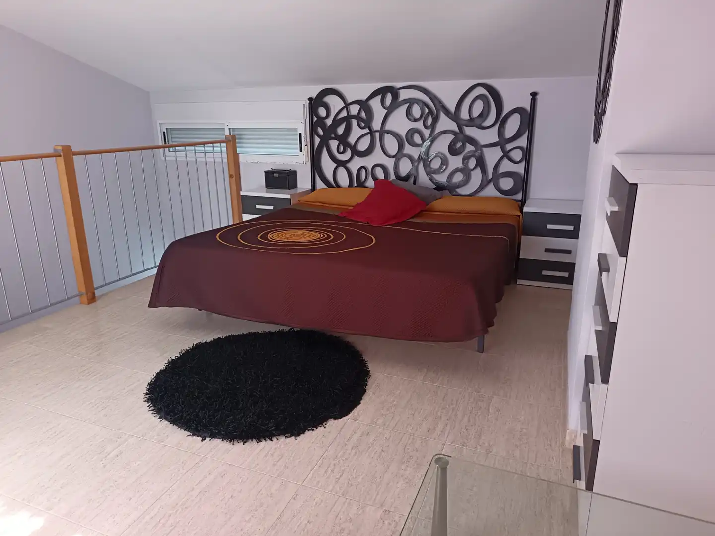 Habitación de Casa adosada en venta en Almazora / Almassora con Aire acondicionado, Calefacción y Terraza