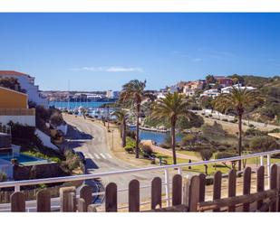 Vista exterior de Apartament en venda en Maó amb Terrassa