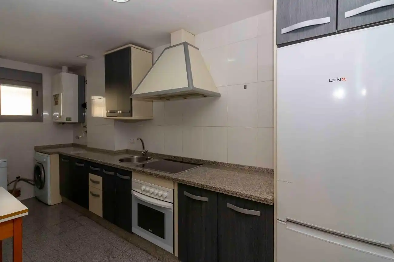 Cuina de Dúplex en venda en Badajoz amb Aire condicionat, Calefacció i Terrassa