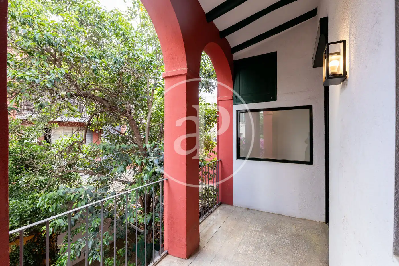 Terraza de Casa adosada en venta en Barcelona con Calefacción, Jardín privado y Terraza