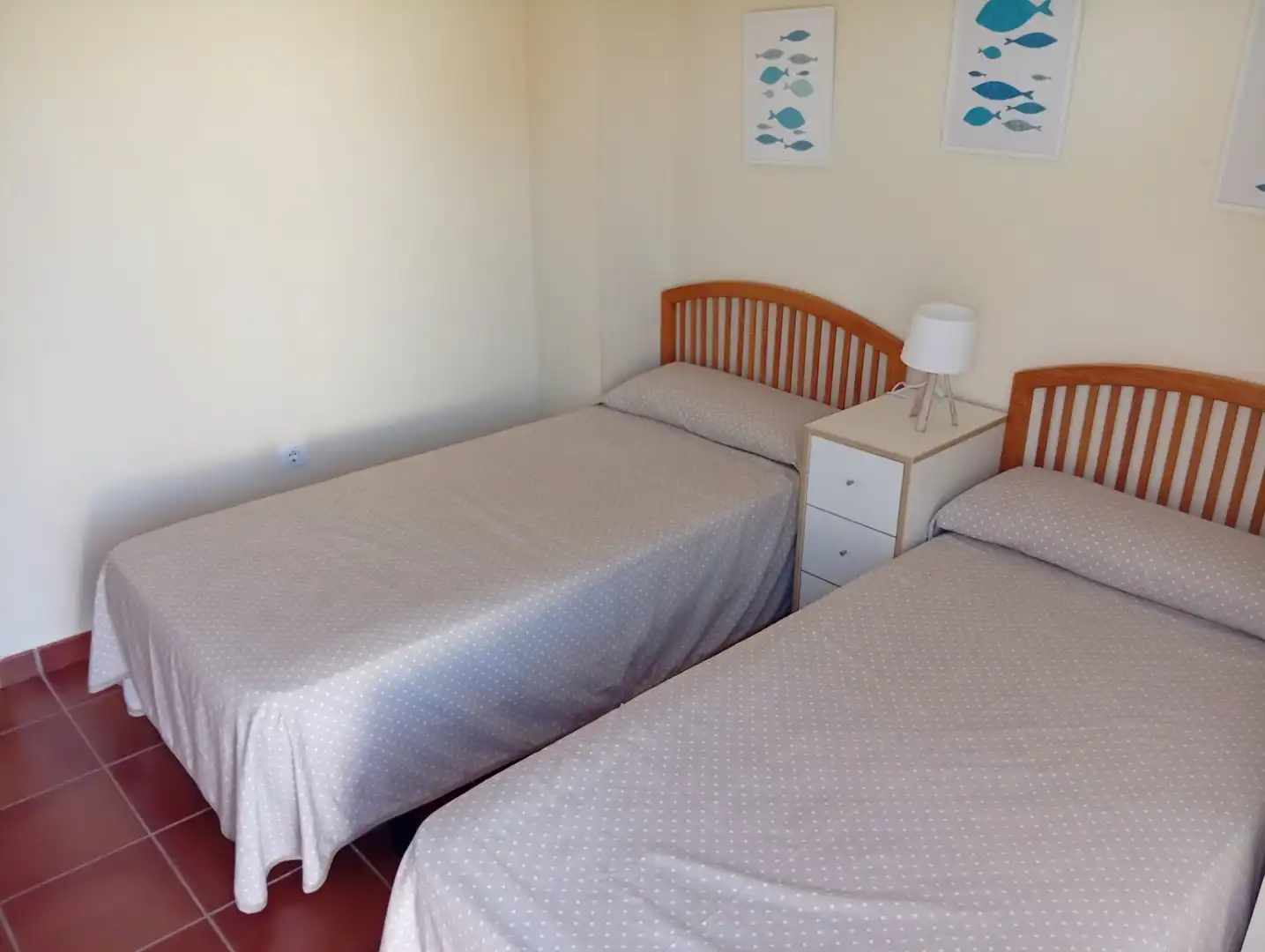 Habitación de Casa adosada en venta en Alcalà de Xivert con Aire acondicionado, Terraza y Amueblado