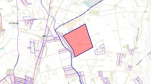 Foto 2 de Finca rústica en venta en Polígono Pol 6 - Can Garriga , Es Garrovers, Marratxí