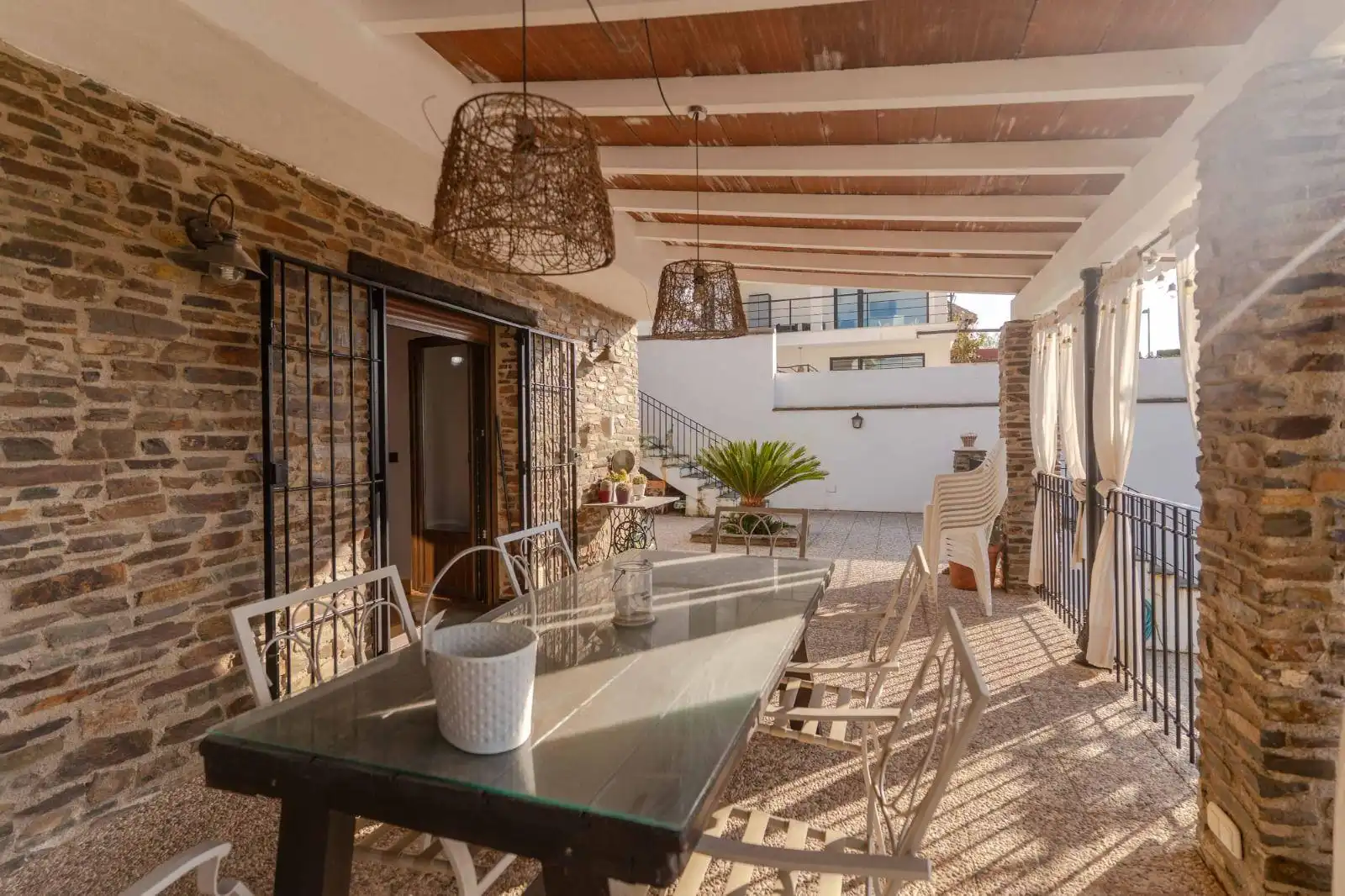 Terraza de Casa o chalet en venta en La Zubia con Aire acondicionado, Jardín privado y Trastero