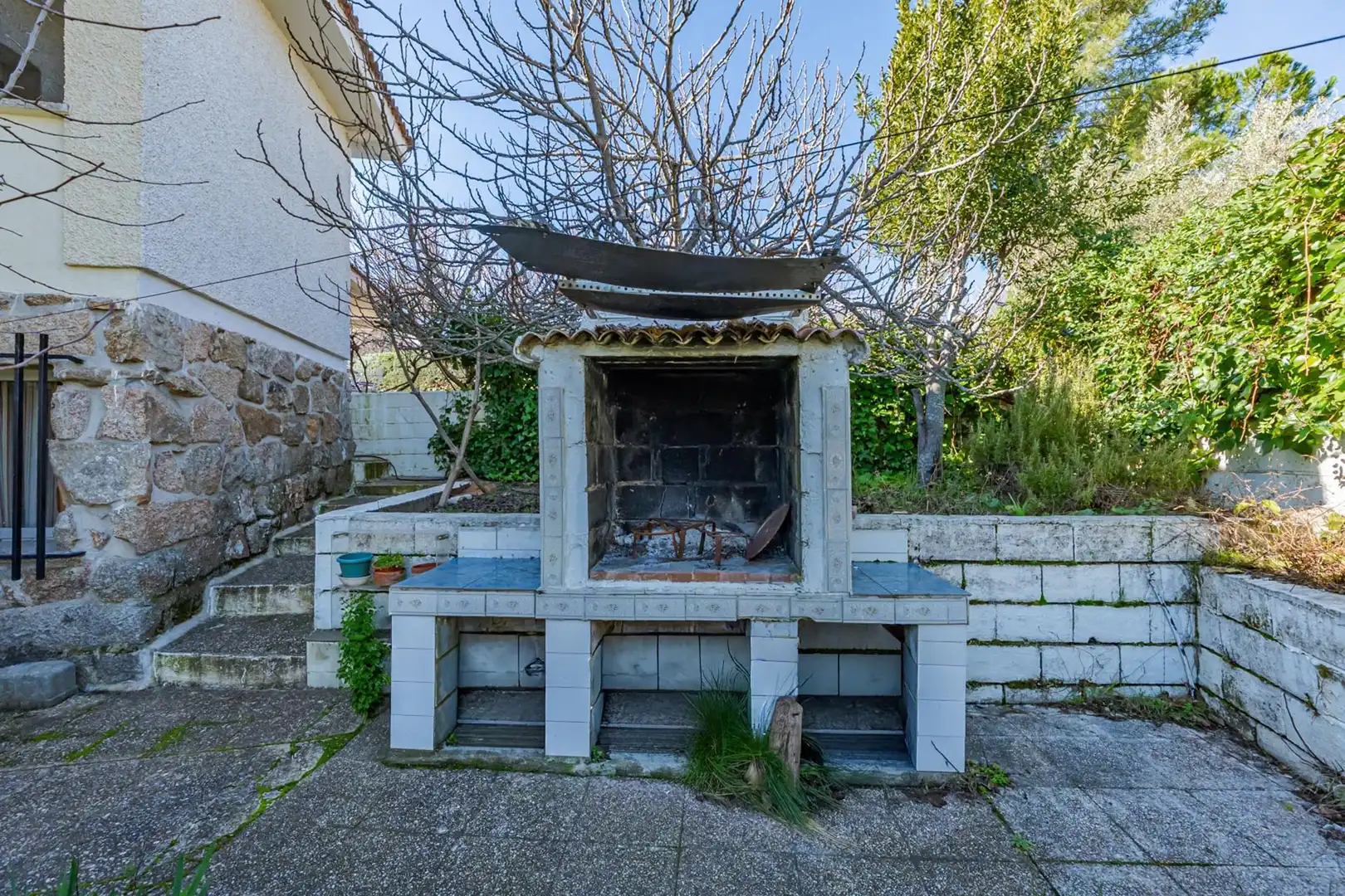 Terraza de Casa o chalet en venta en Tres Cantos con Calefacción, Jardín privado y Terraza