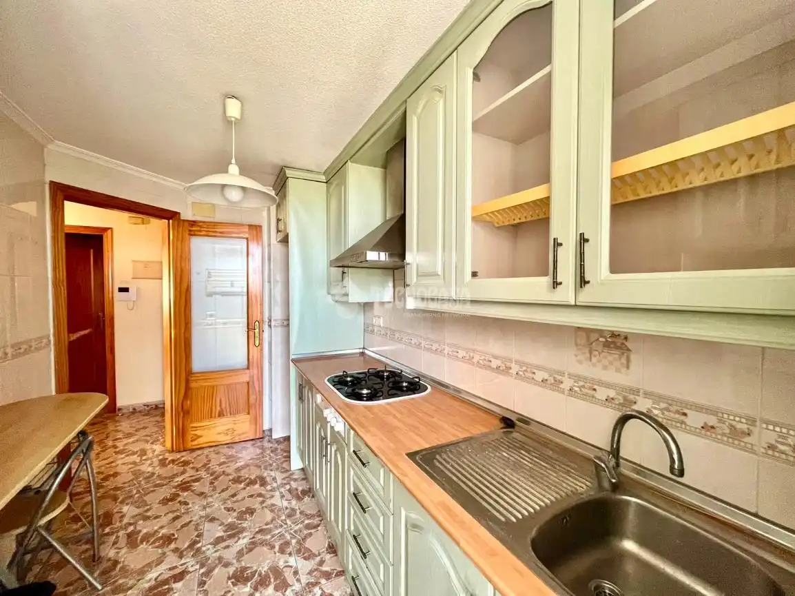 Cocina de Piso en venta en Murcia con Aire acondicionado, Calefacción y Balcón