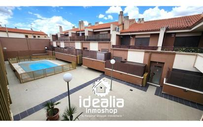 Exterior view of Flat for sale in Ontígola  with Air Conditioner and Swimming Pool