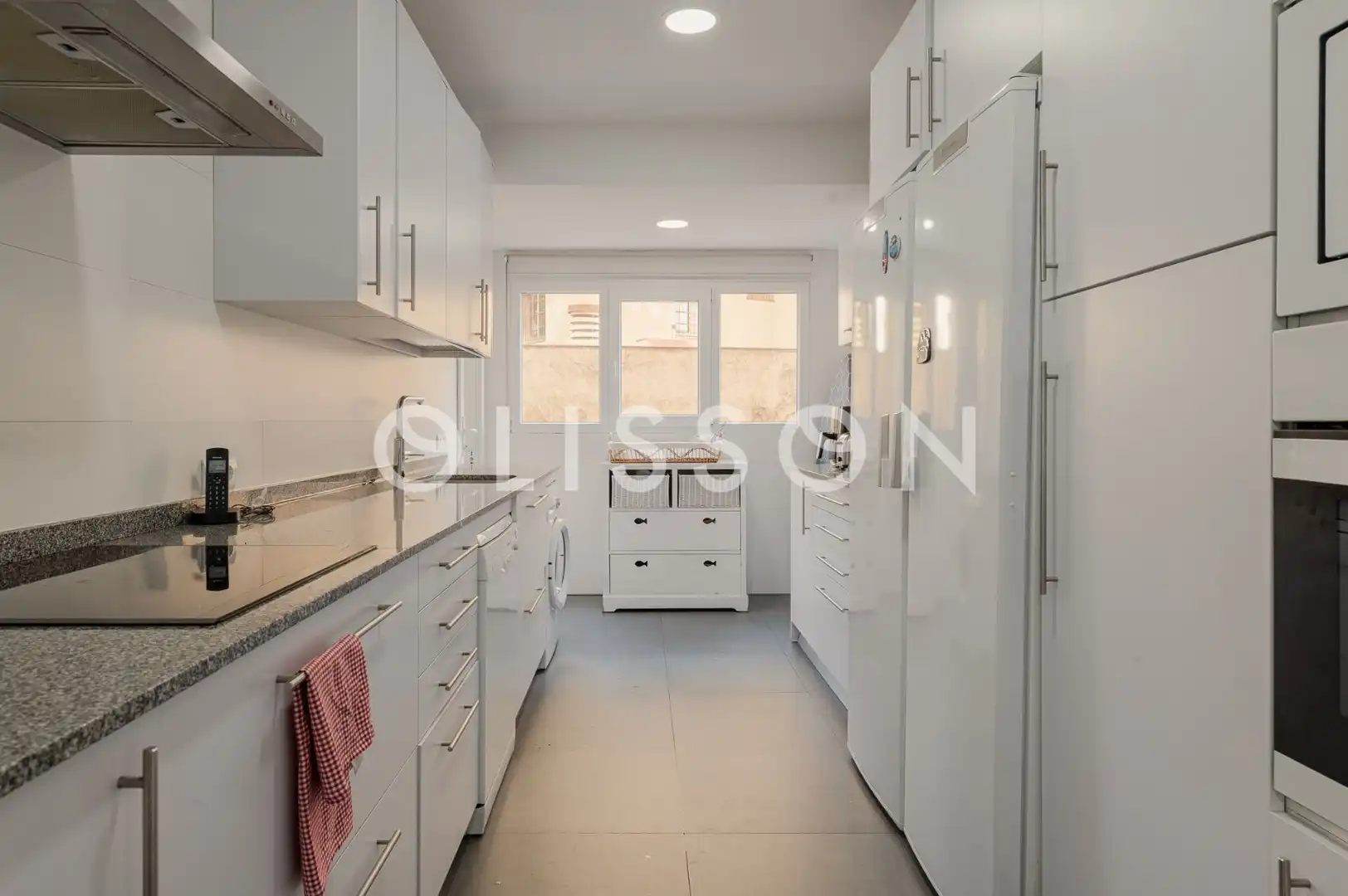 Kitchen of Flat for sale in Madrid  with Air Conditioner, Heating and Terrace