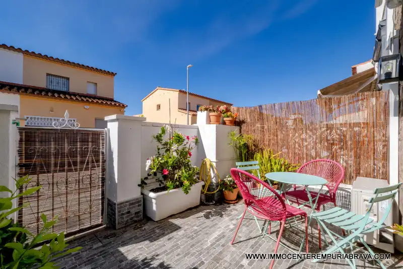 Terrassa de Casa o xalet en venda en Empuriabrava