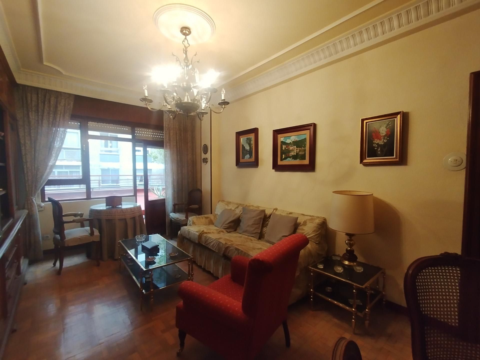 Living room of Flat for sale in Valladolid Capital  with Heating and Storage room