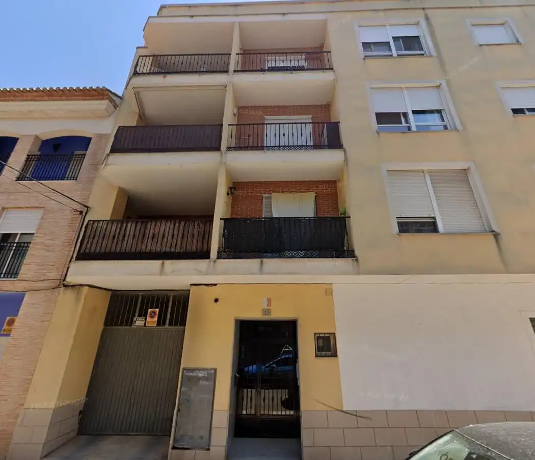 Vista exterior de Pis en venda en Algemesí amb Balcó
