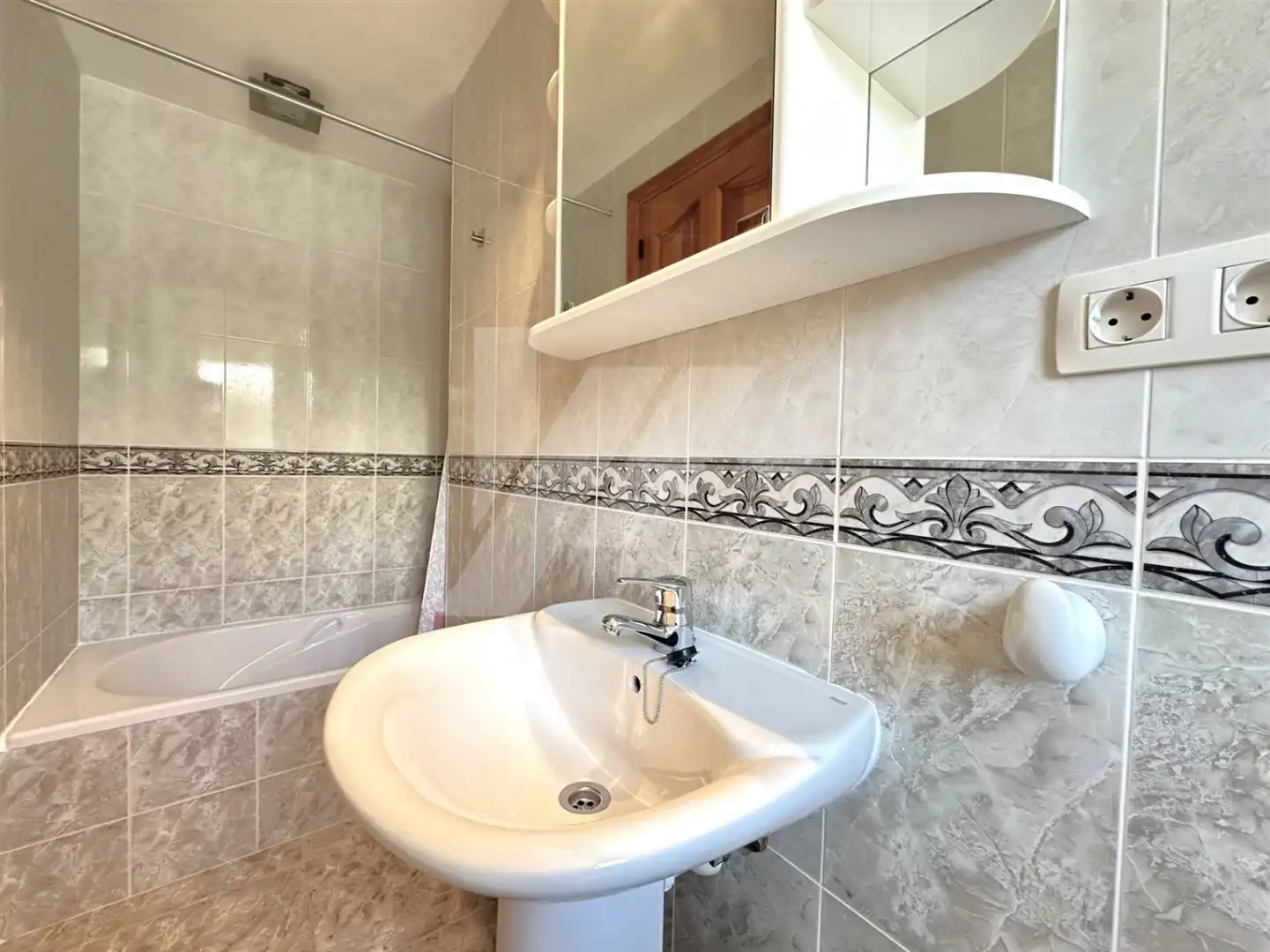 Baño de Casa o chalet en venta en Benissa con Aire acondicionado, Calefacción y Jardín privado