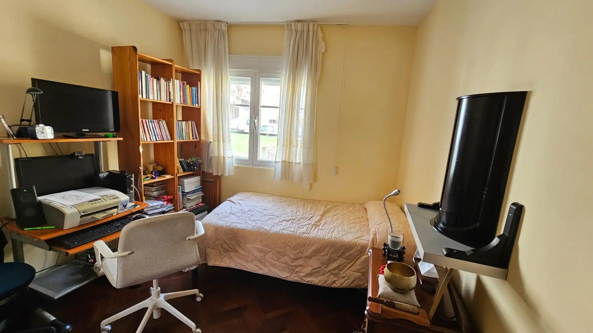 Bedroom of Flat for sale in Fisterra  with Heating, Storage room and Balcony