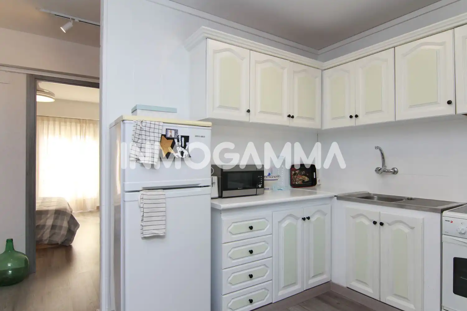 Cocina de Piso en venta en Cullera con Aire acondicionado, Parquet y Balcón