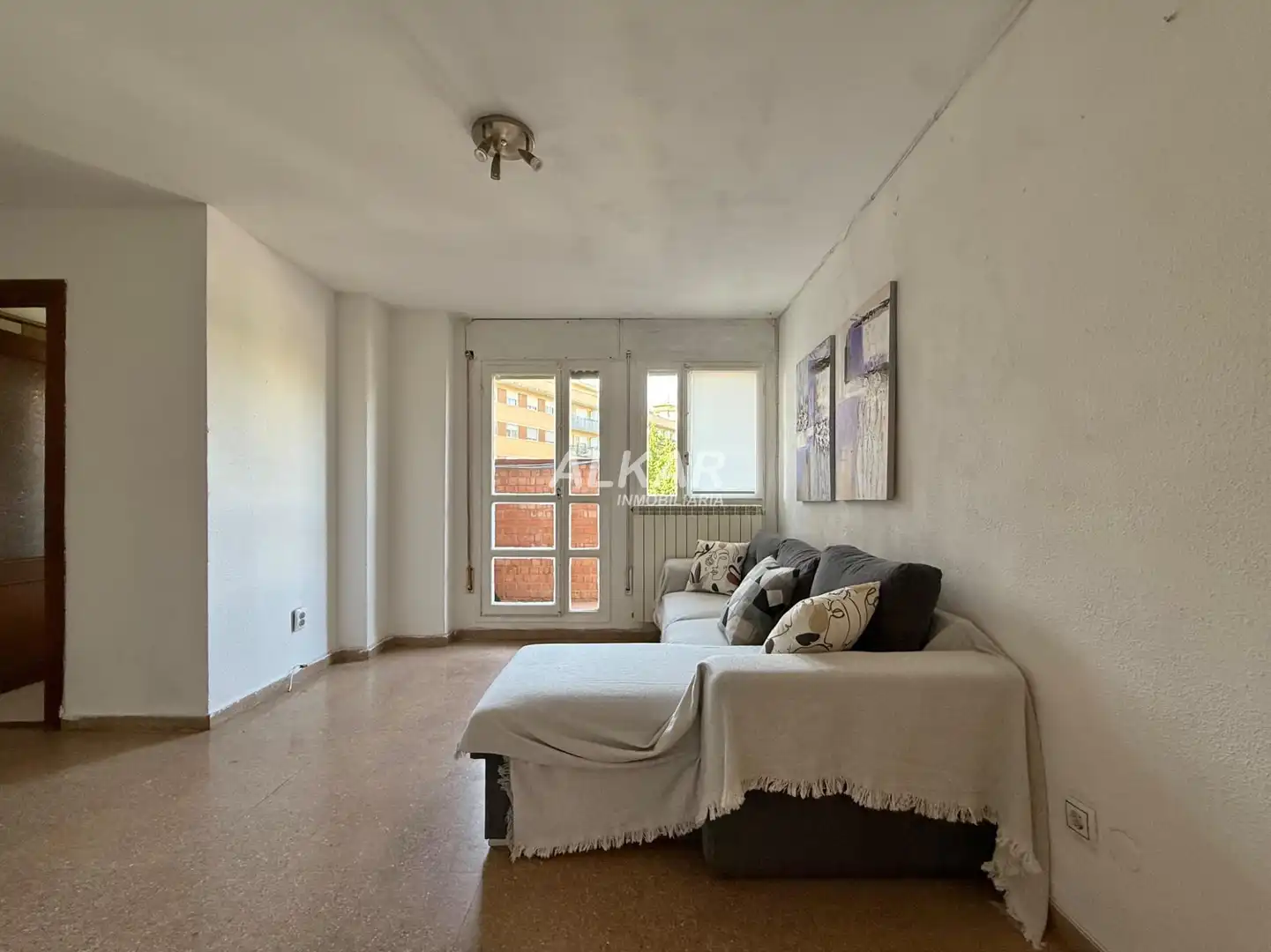 Sala de estar de Piso en venta en Tudela con Calefacción y Balcón