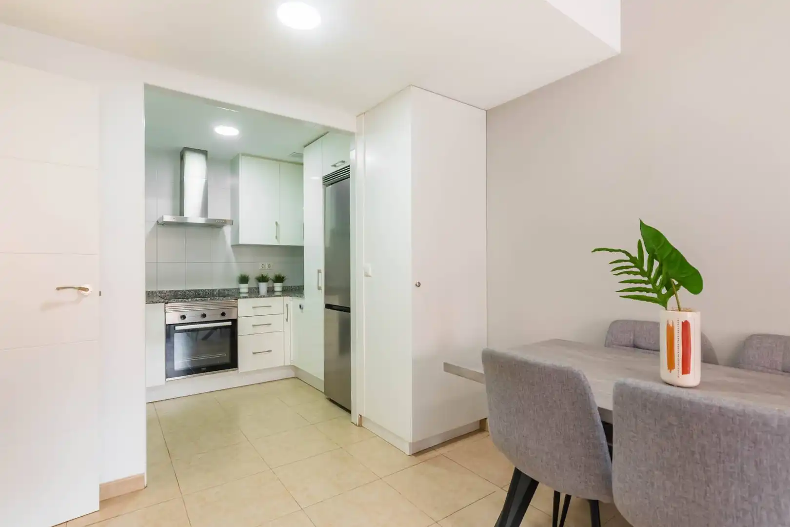 Kitchen of Apartments for sale in Murcia  with Air Conditioner, Storage room and Furnished