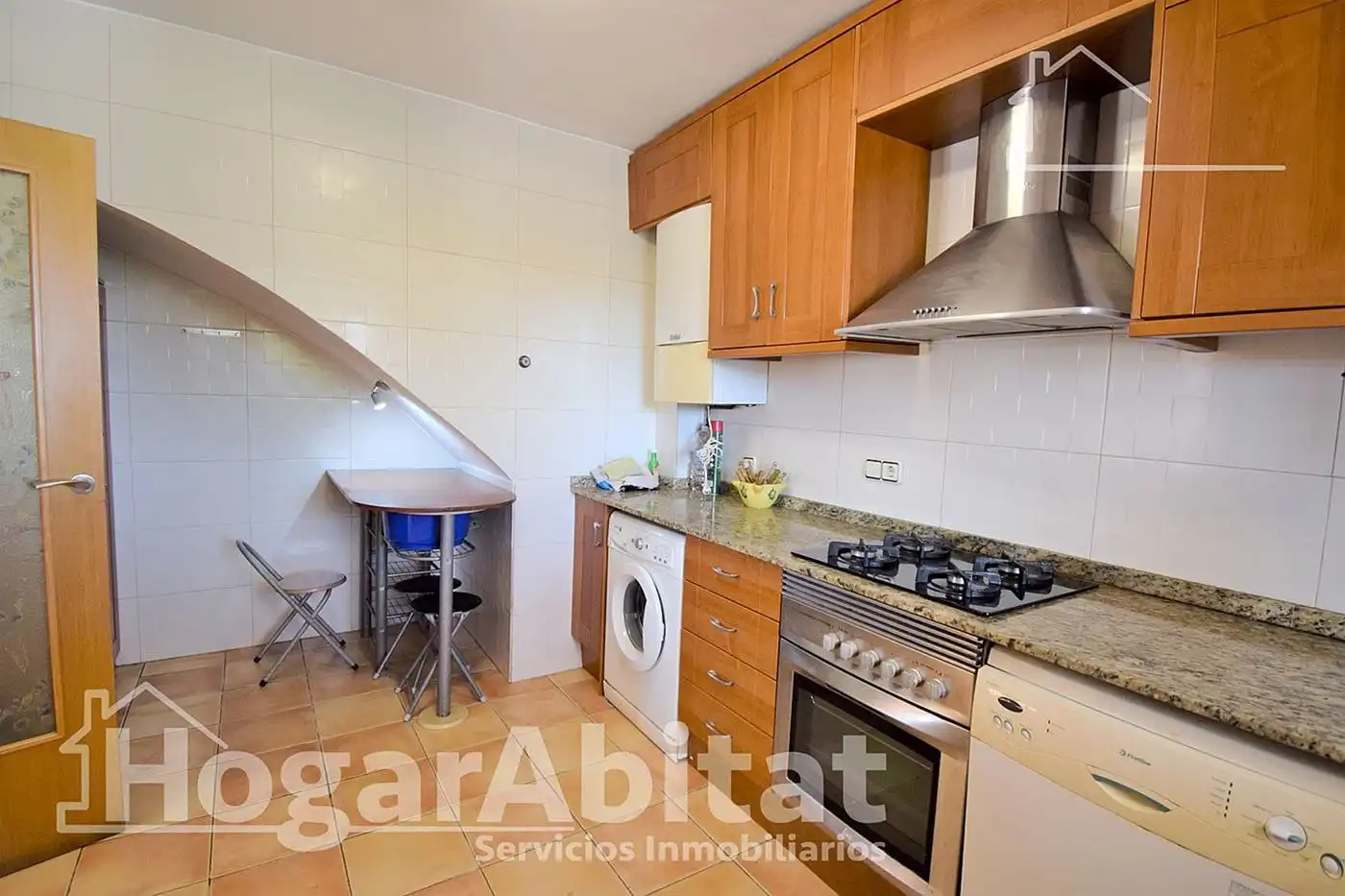 Kitchen of Houses for sale in Castellón de la Plana / Castelló de la Plana  with Terrace, Storage room and Swimming Pool