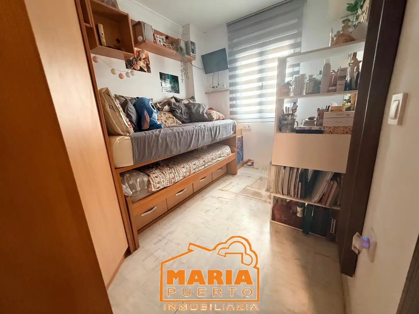 Bedroom of Flat for sale in Málaga  with Air Conditioner